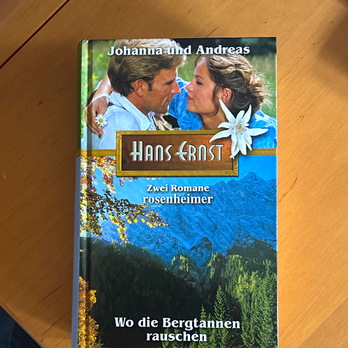 Rosenheimer hans ernst johanna - rosenheimer,