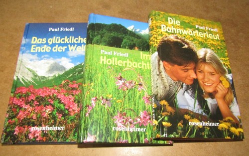 Paul friedl heimatromane - paul, 3