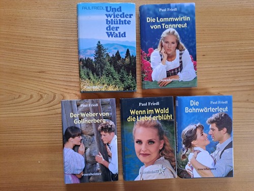 Paul friedl bücher - friedl,, 5