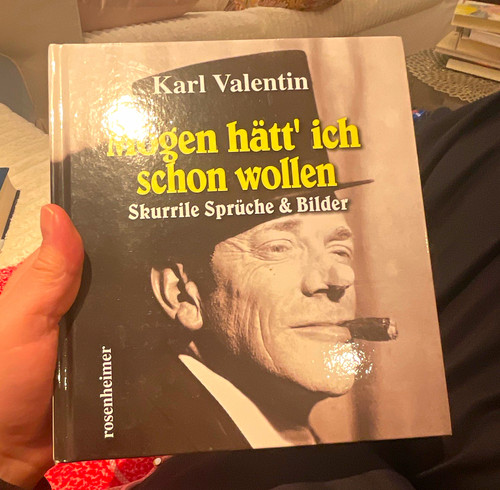 Karl valentin mögen - valentin,