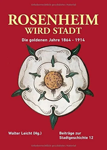 Rosenheim wird stadt - rosenheim,