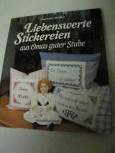 Kreuzstich liebenswerte - kreuzstich,