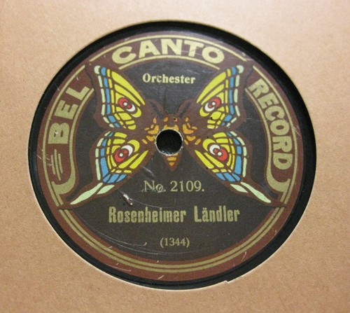 Orchester rosenheimer ländler - orchester,