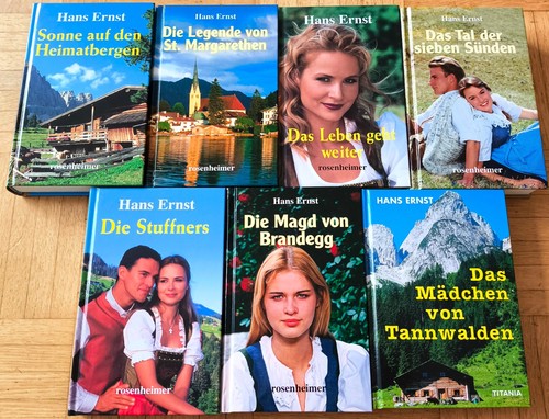Heimatromane hans ernst - 7,