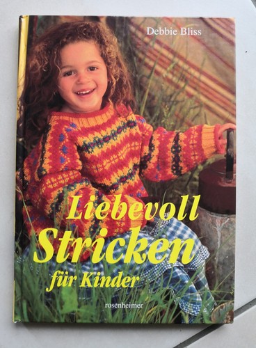 Liebevoll stricken für kinder - stricken,