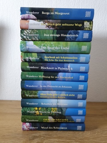 Rosenheimer romane richard - romane,