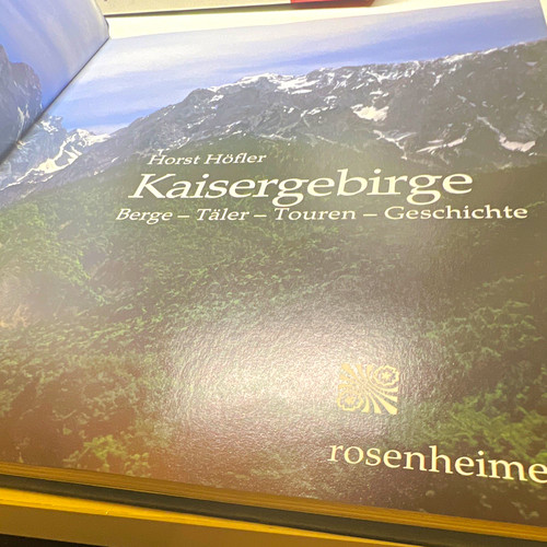 Horst höfler kaisergebirge - höfler,