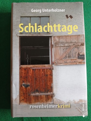 Schlachttage von georg - schlachttage,