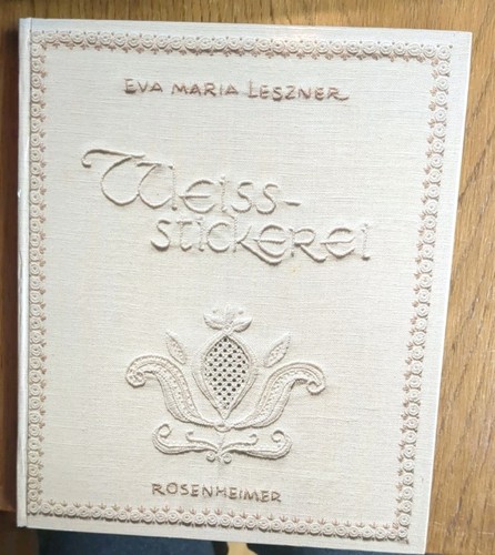 Wie neu weißstickerei - neu!,