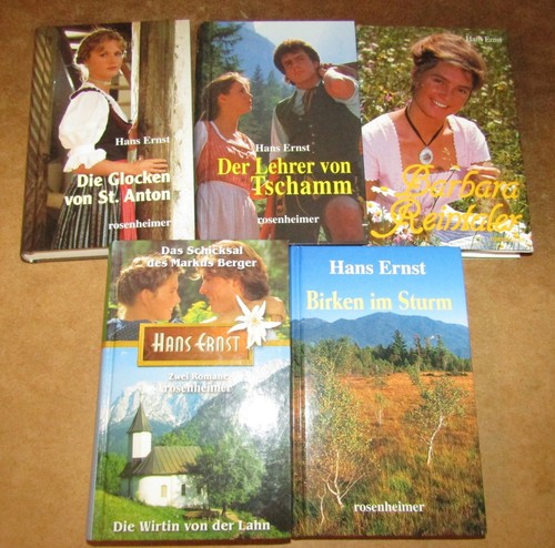 Hans ernst heimatromane 5 - ernst, heimatromane,