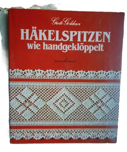 Grete golderer häkelspitzen - grete,