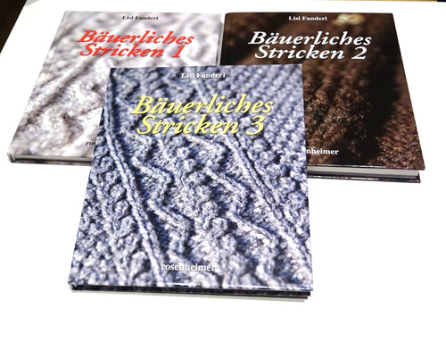 Bäuerliches stricken band - bäuerliches, stricken,