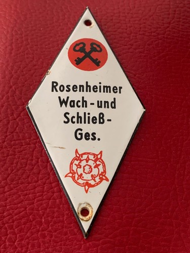 Emailleschild türplakette - emailleschild,
