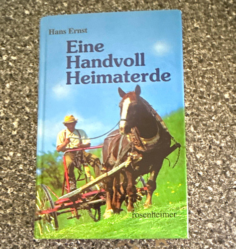 Rosenheimer hans ernst eine - rosenheimer, ernst: