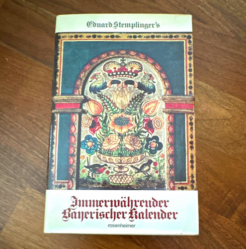 Rosenheimer immerwährender - rosenheimer,