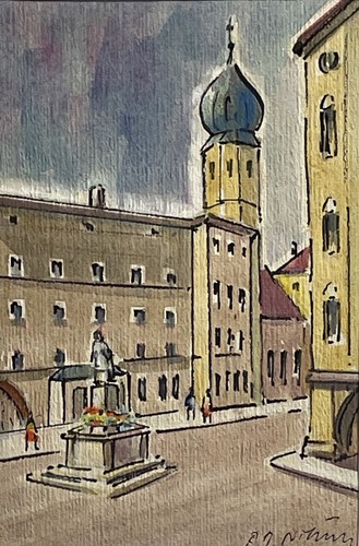 Rosenheim max josef platz - rosenheim, max-josef-platz