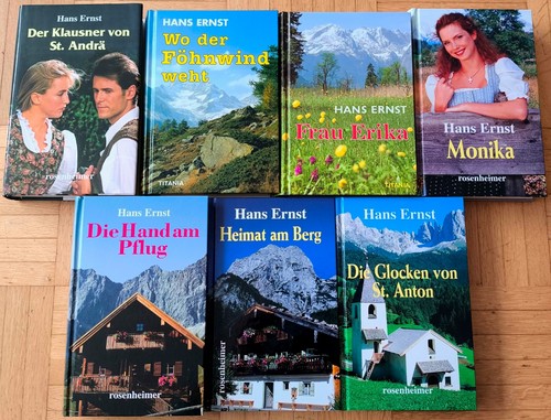 Heimatromane hans ernst - 7,