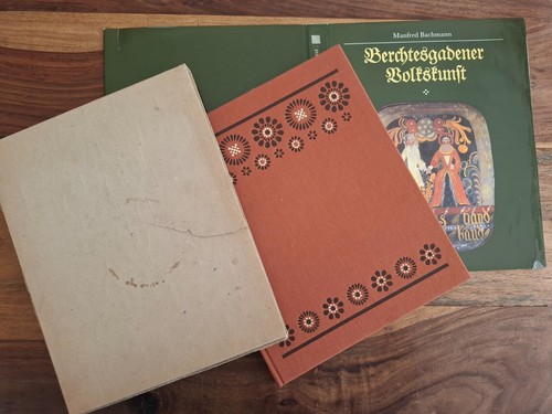 Berchtesgardener volkskunst - "berchtesgardener, volkskunst"