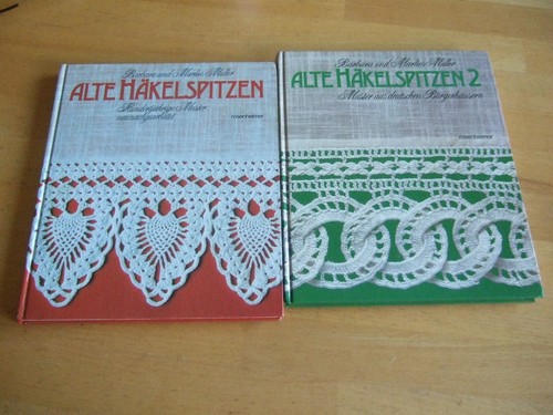 Alte häkelspitzen und - alte,