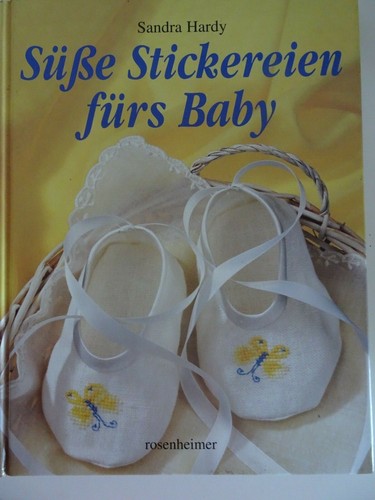 Süße stickereien fürs - ♥,