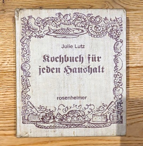 Rosenheimer julie lutz - rosenheimer:, –