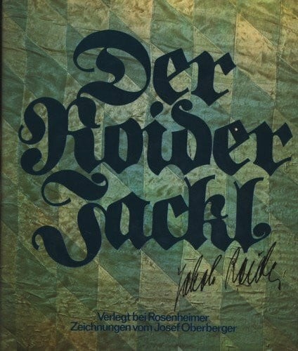 Der roider jackl - der,