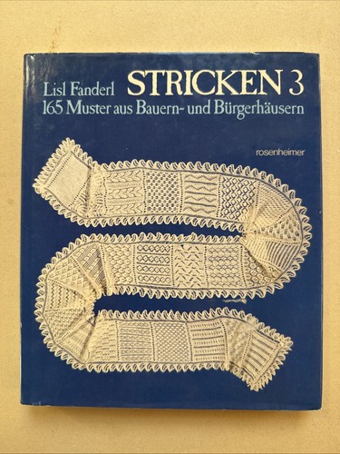 Bäuerliches stricken band - stricken,