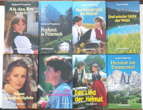 Heimatromane bücher - heimatromane, 8
