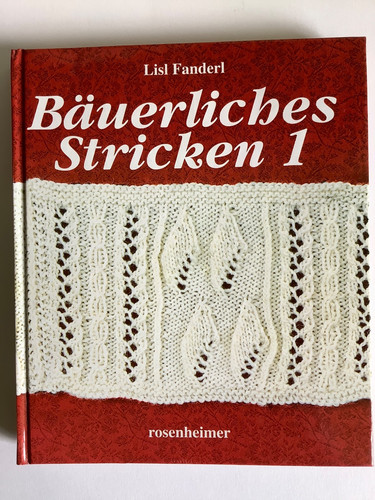 Bäuerliches stricken - stricken, •