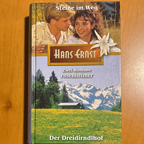 Rosenheimer hans ernst steine - ernst,
