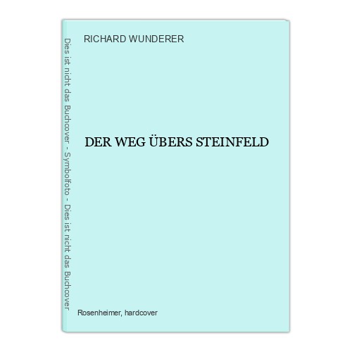 Der weg übers - der,
