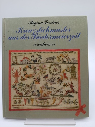 Kreuzstichmuster aus der