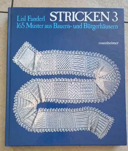 Bäuerliches stricken band - band, 3