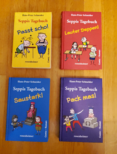 Rosenheimer seppis tagebuch - seppis,