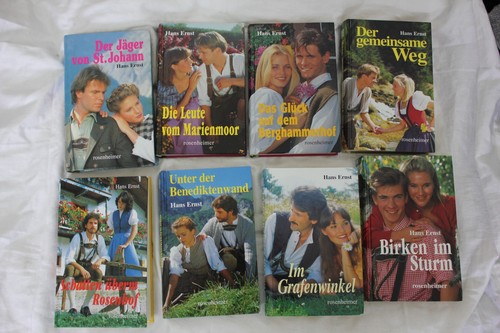 Hans ernst 8 bücher - ernst,
