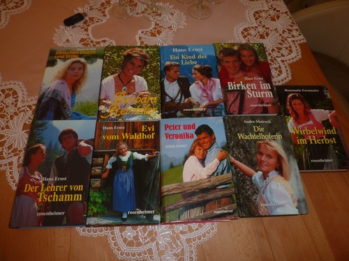 Hans ernst 9 bücher - ernst,